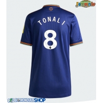 Maglie da calcio Newcastle United Sandro Tonali #8 Terza Maglia Femminile 2025-26 Manica Corta